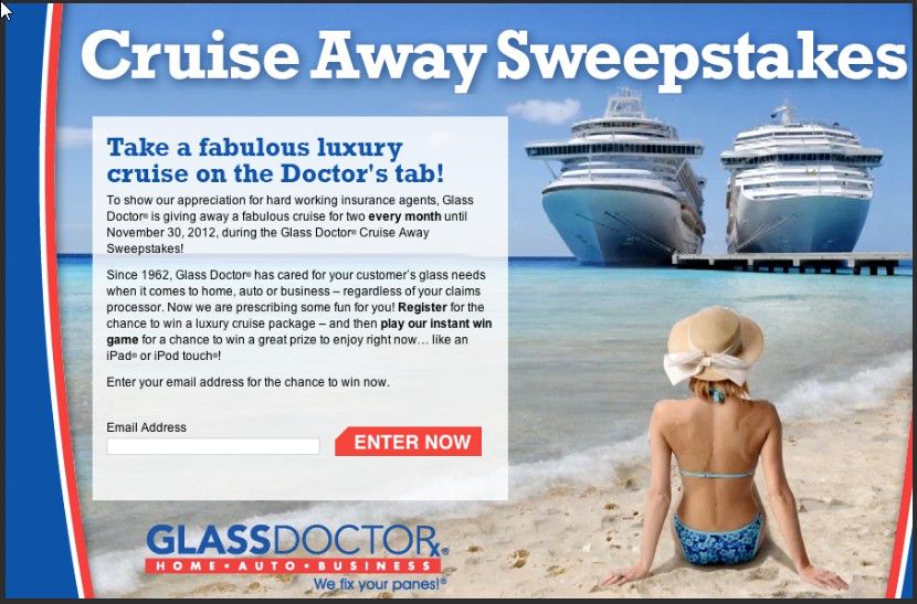 Cruise Away Sweepstakes