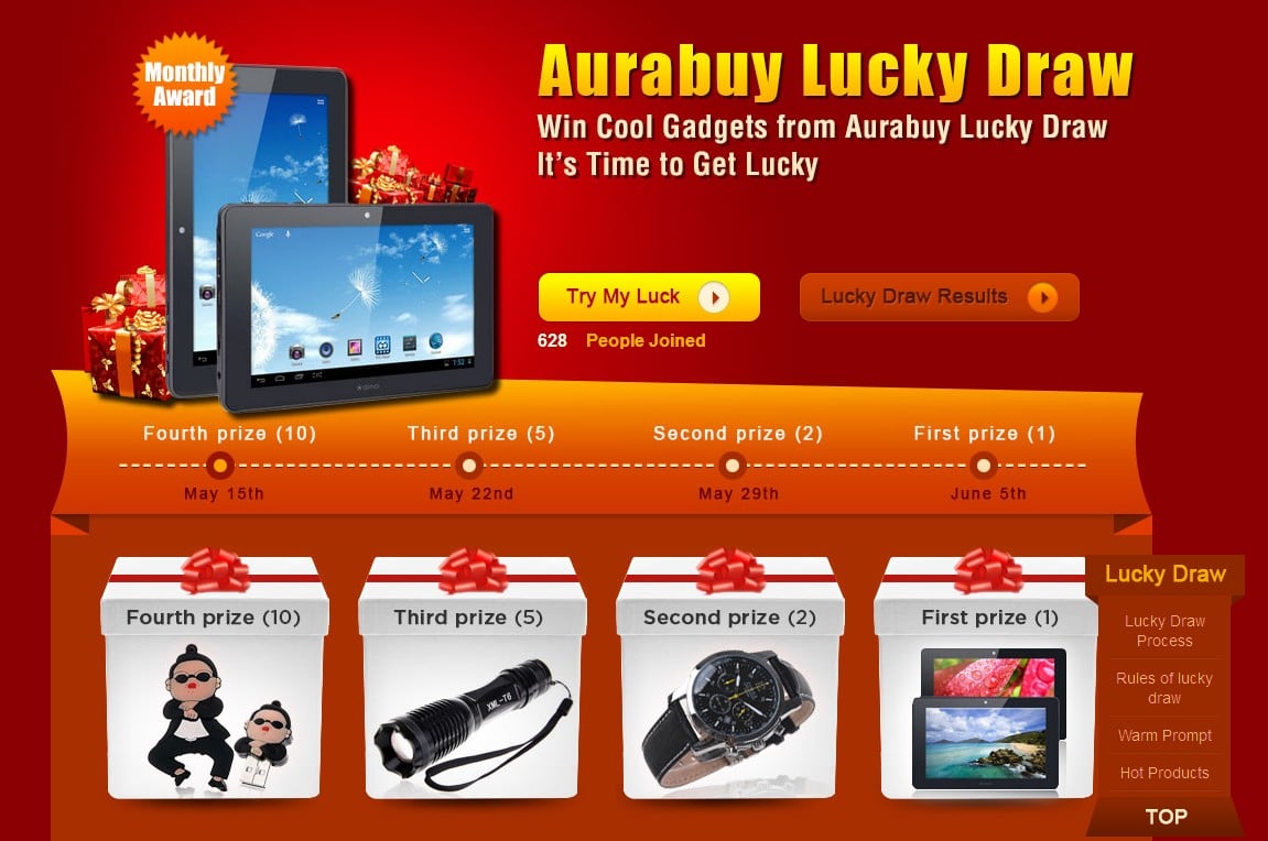 aurabuy-lucky-draw