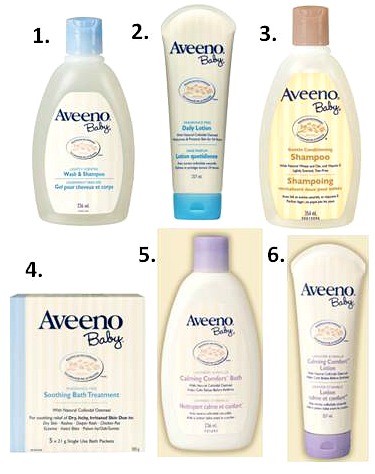 Win 1 of 3 Aveeno Baby Care Packages, Canada Only, 9/27