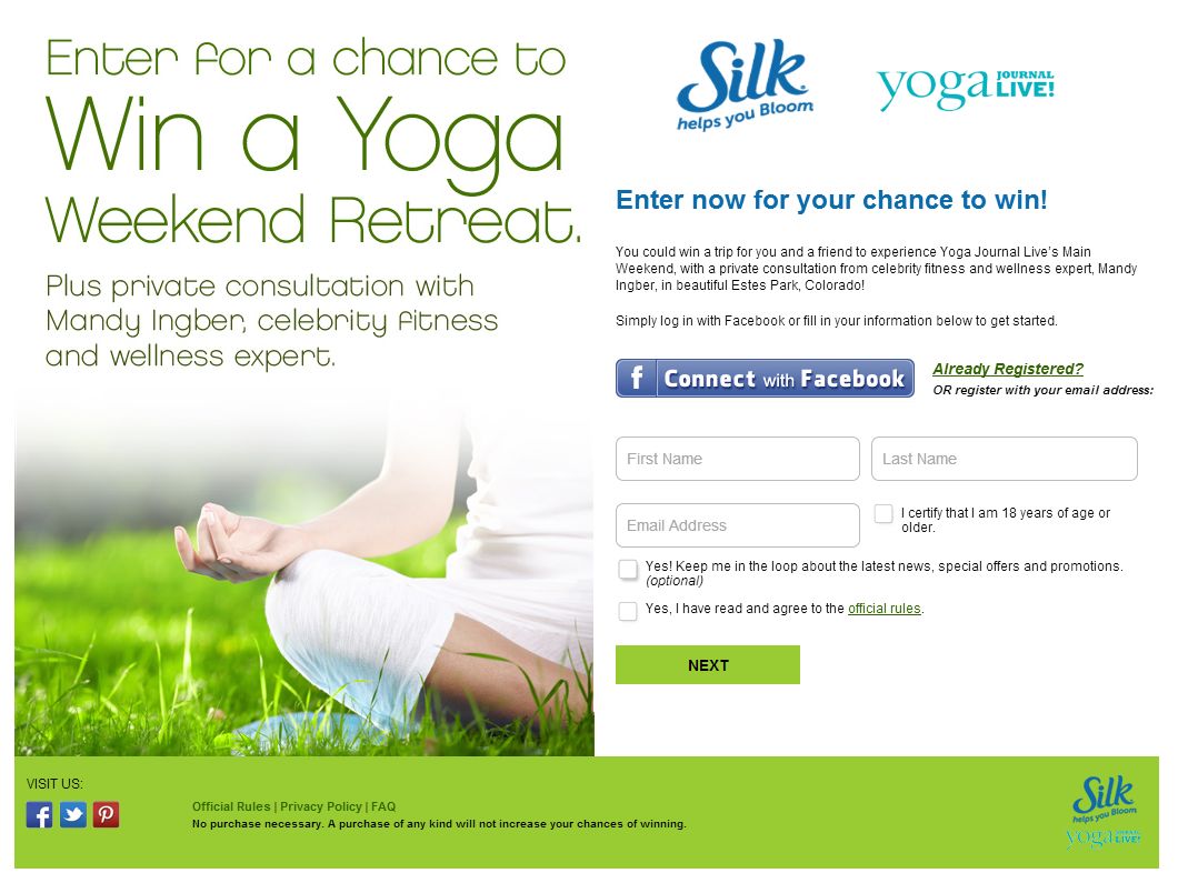Silk Yoga Weekend Getaway