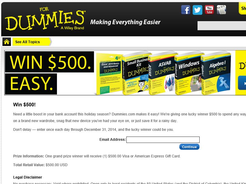 Dummies Com Sweepstakes - the dummies com sweepstakes Dummies Com Sweepstakes - the dummies com sweepstakes