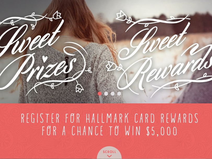 Hallmark Card Rewards SweetStakes Sweepstakes