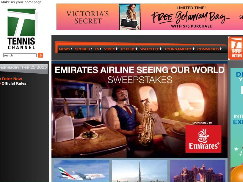 The Emirates Airline Seeing Our World Sweepstakes