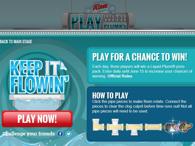 Liquid Plumr Grand Finale Sweepstakes