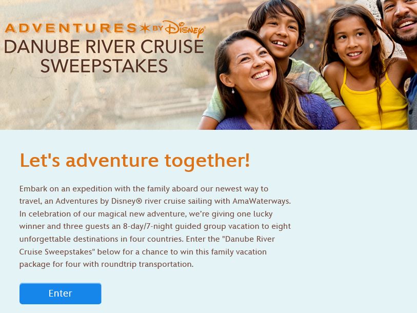 disney cruise sweepstakes