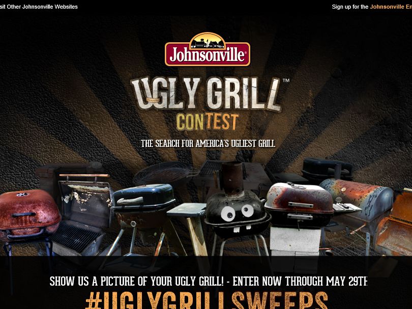Johnsonville Ugly Grill Sweepstakes