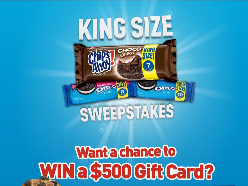 King Size Sweepstakes