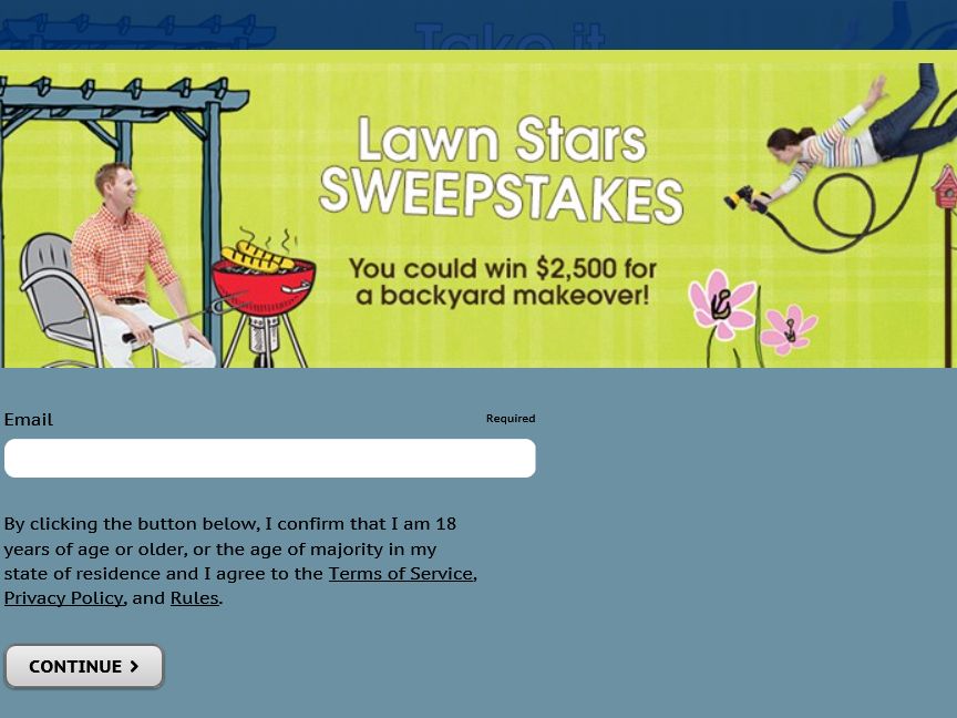 The Valpak Lawn Stars Sweepstakes