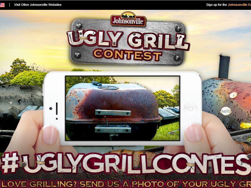 Johnsonville Ugly Grill Contest
