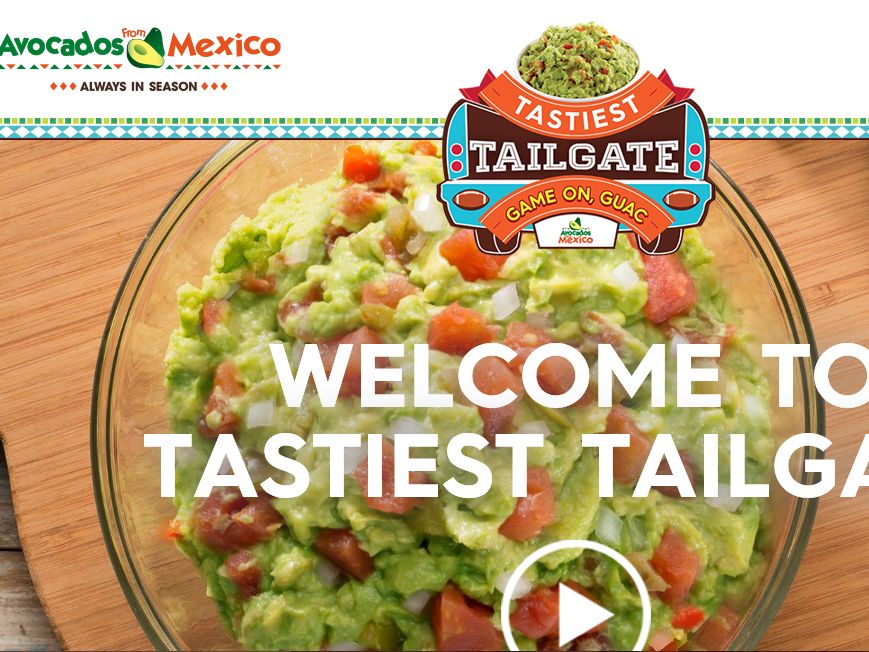Avocados From Mexico Tastiest Tailgate Sweepstakes