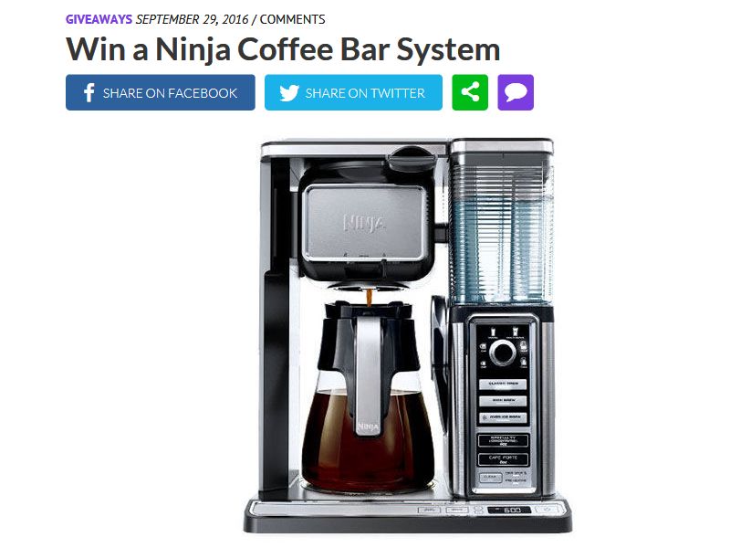 Ninja Coffee Bar Make Espresso