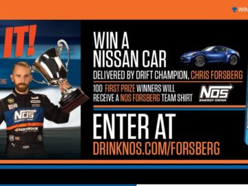 Car Giveaway 2017 >> Nos Energy Drink Car Giveaway Sweepstakes Car Giveaway 2017 >> Nos Energy Drink Car Giveaway Sweepstakes