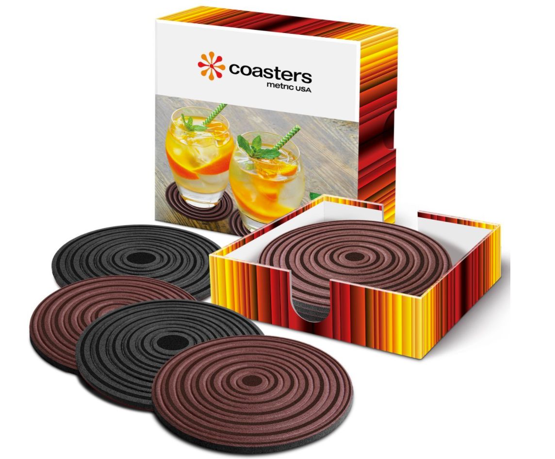 Win a Set of 6 Reversible Coasters (Amazon Giveaway)