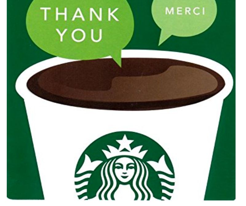 starbucks boss day gift card