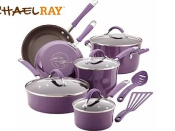 Win a Rachel Ray Cucina 12-Piece Cookware Set