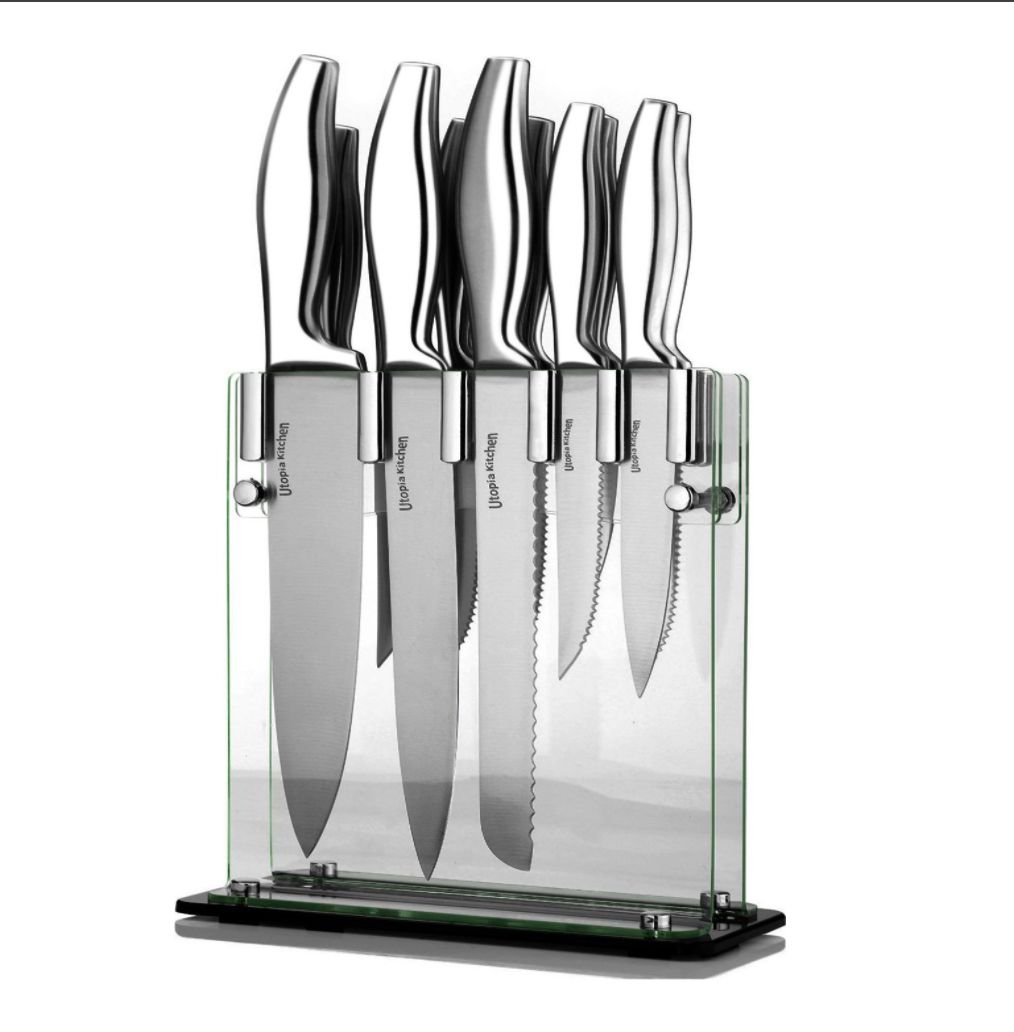 Win a Stainless Steel Knife Set