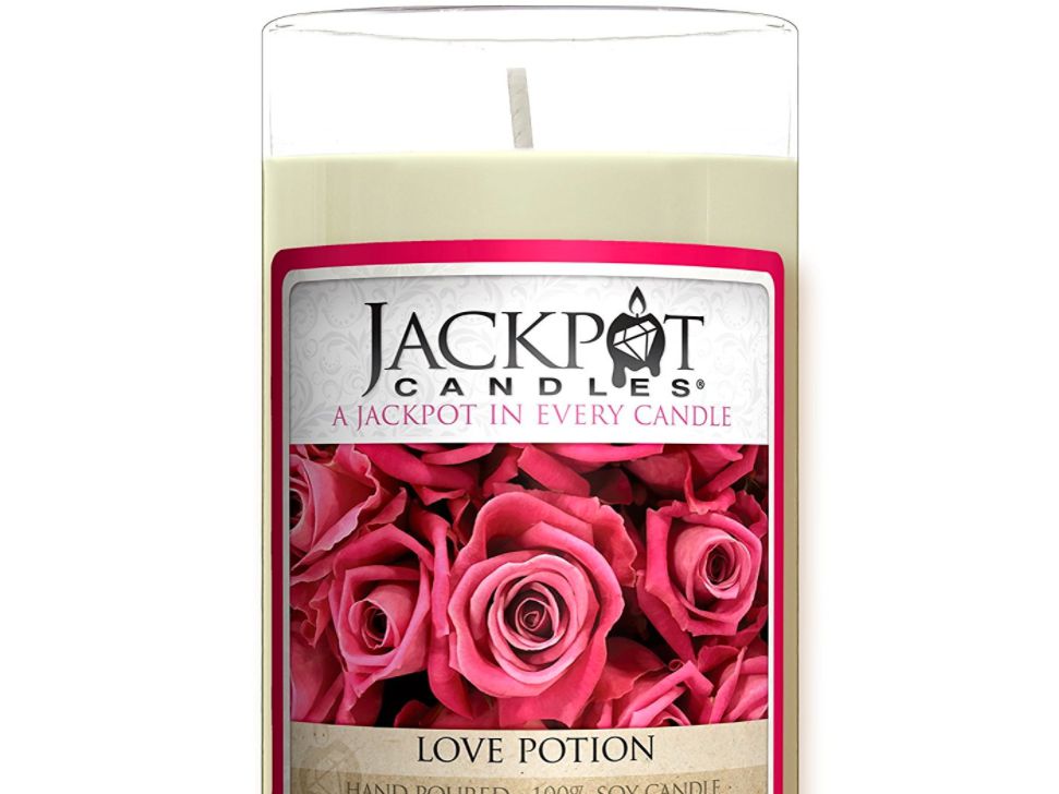 Win a Love Potion Candle with Surprise Ring Inside