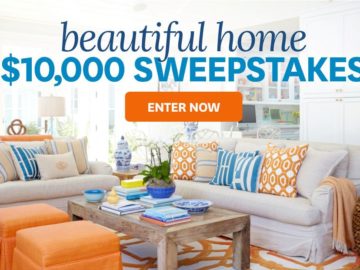 Better Homes Gardens 10 000 Sweepstakes