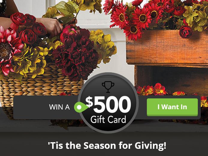 JOANN gift card giveaway Sweepstakes