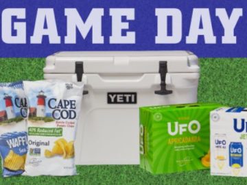 UFO Beers & Cape Cod Potato Chips “Big Game” Sweepstakes