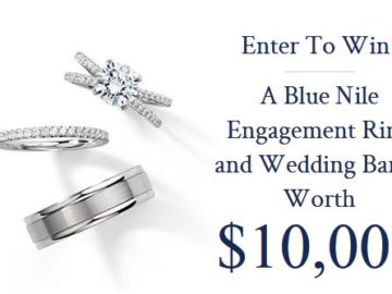 Win a $10,000 Wedding Set