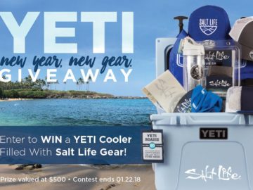 Salt Life YETI Sweepstakes