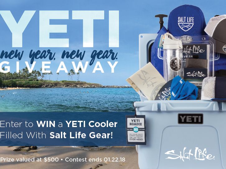 Salt Life Yeti Sweepstakes