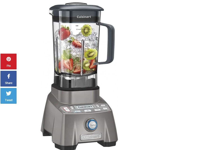 Win a Cuisinart Hurricane Blender