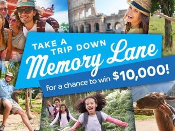 BarclayCard Travel Community Travel Memory Sweepstakes