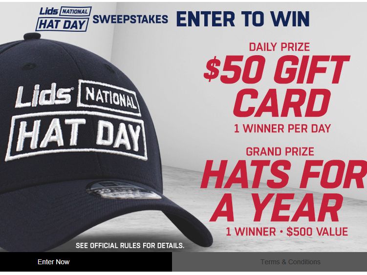 lids $5 hats