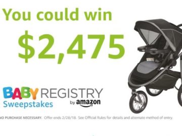 Win a $2,475.00 Amazon.com Gift Card