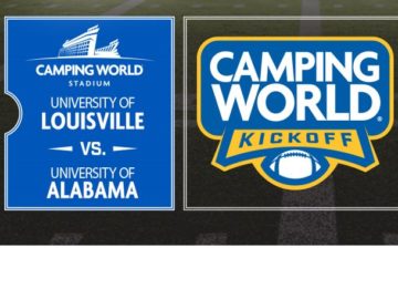 Camping World College Kickoff Getaway Sweepstakes