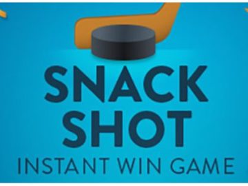 Kroger "Snack Shot” Instant Win Game