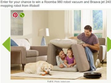 Bob Vila’s $4,000 Clean Home Giveaway Sweepstakes