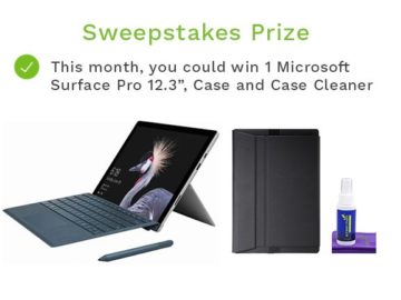 Win a Microsoft Surface Pro