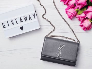 Win a Saint Laurent Handbag (Facebook)