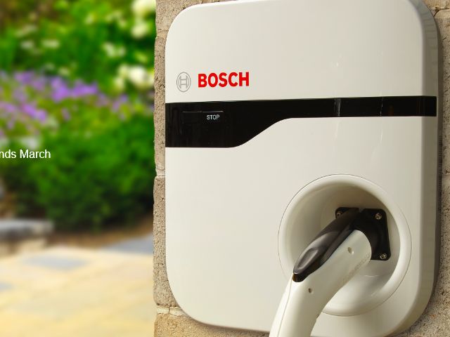 Win a Bosch Level 2 EV Charger