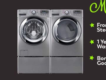 Dreambly Laundry Room Makeover Sweepstakes