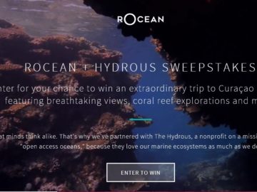 ROcean Curaçao Vacation Sweepstakes