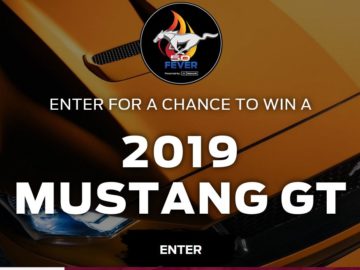 Win a 2019 Ford Mustang GT