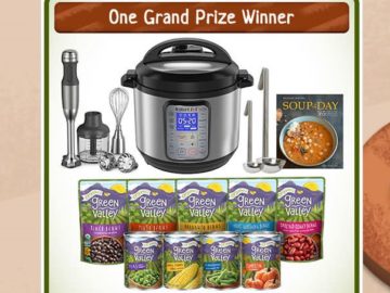 Green Valley SOUPERfan Sweepstakes