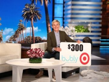 Win a $300 Target Gift Card from Ellen!