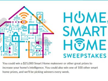 Mr. Cooper Home Smart Home Sweepstakes