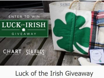 Luck of the Irish Giveaway Sweepstakes