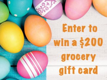 Win a $200 Grocery Gift Card (Facebook)