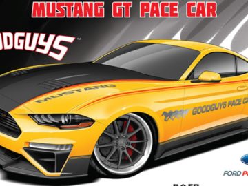 Goodguys 2018 Ford Performance Mustang GT Giveaway