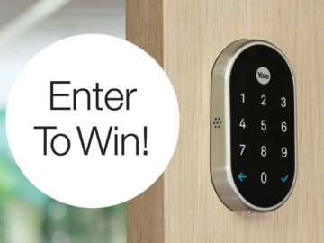 Nest x Yale Lock Sweepstakes (Facebook)