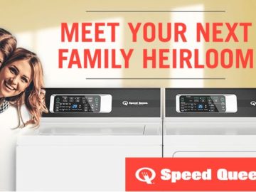 Win a Speed Queen Washer & Dryer (Facebook)