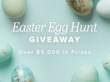 Jane Easter Egg Hunt Giveaway Sweepstakes