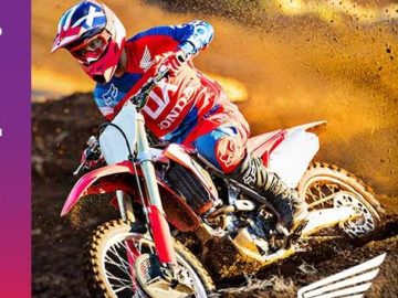 Win a 2018 Honda CRF250R Motorcycle